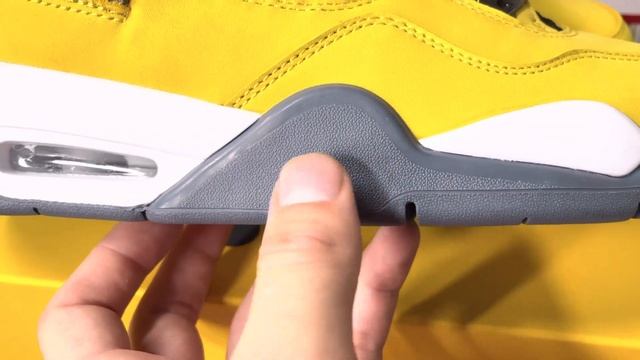 Обзор Nike Air Jordan 4 lightning смотреть онлайн