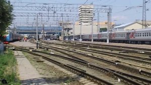 ЭП1М-661 с поездом №234 Екатеринбург - Адлер