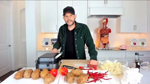 Страх еды, часть 2, приготовление картофельных вафель и избавление от камней смотреть онлайн