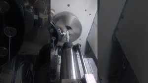 Нарезка двухзаходного червяка с модулем 1.5 на станке с ЧПУ.