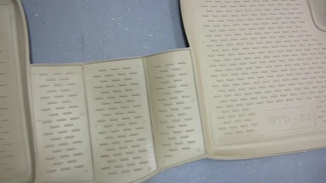 Коврики в салон BYD F3 седан/хэтчбек 2006-2013. Цвет бежевый смотреть онлайн