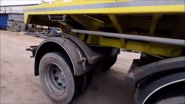КРУТАЯ ТЕХНИКА В МИРЕ Шестиосного Телескопического Полуприцеп