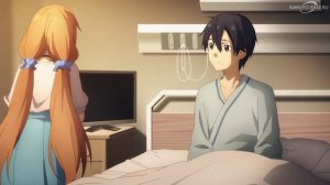 Пробуждение Кирито и Асуны