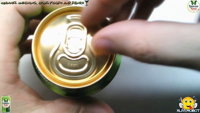Распаковка, Обзор Еды и Напитков "GREENME" COLA Живая Кола "ГРИНМИ КОЛА" Классический Вкус, 0.33 л смотреть онлайн
