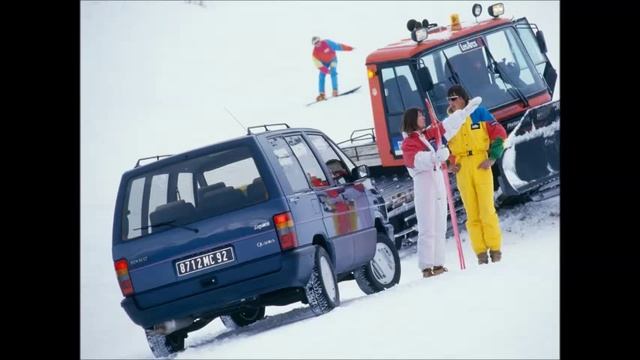 1987 Renault Espace Quadra смотреть онлайн