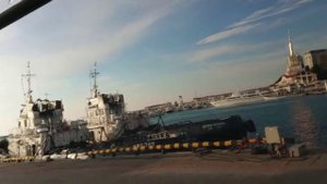 Фирма "КОРВЕТ-СТУДИО". Сочинский морской порт.