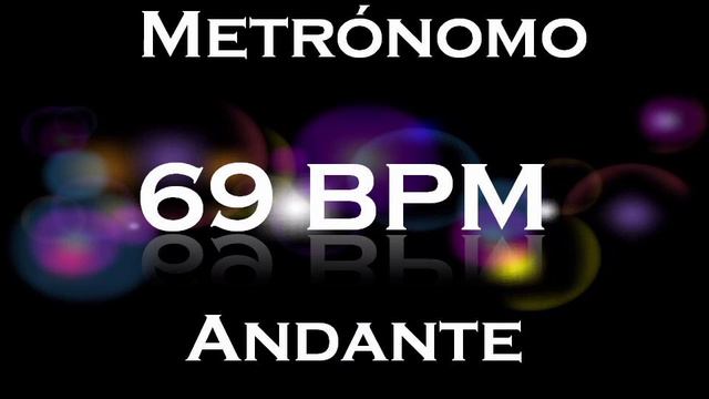 69 BPM Metronome Metrónomo Métronome Metronom Metronomo Metrônomo смотреть онлайн