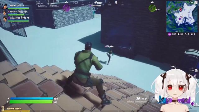 *НОВЫЙ БАГ* С ГРИБАМИ В FORTNITE 2021 | Vibrika смотреть онлайн