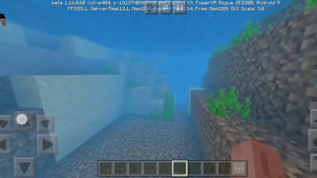 Как можно плавать под водой в майнкрафте на телефоне смотреть онлайн