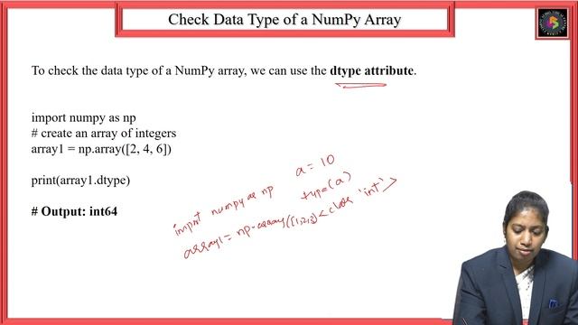 Numpy Library by Ms. V Bhargavi смотреть онлайн