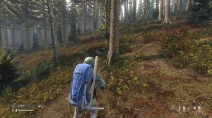 СЛУЧАЙ В ЛЕСУ ИЛИ КАК МЫ УБЕГАЛИ ОТ МЕДВЕДЯ - DayZ