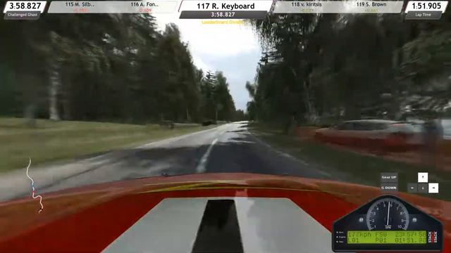 RaceRoom Racing Experience - Keyboard Hard Gameplay смотреть онлайн