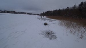 Потратил 1 руб. а улов на 1000. Не убиваемая наживка для зимней рыбалки. Лучше мотыля и опарыша.