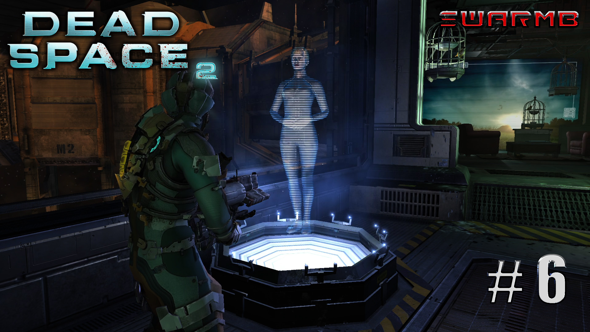 Dead space 2➪ # 6) Главный сервер (Русская озвучка) ❮ Нереальная сложность❯ (PC)