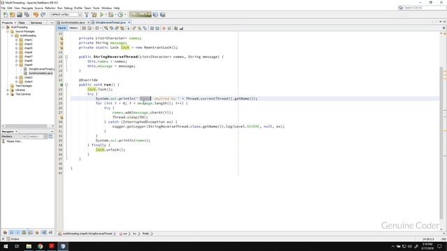 Java Multithreading Tutorial for Beginners #9: Thread Synchronization with Java Locks