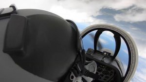 T-28 TROJAN COCKPIT VIEW