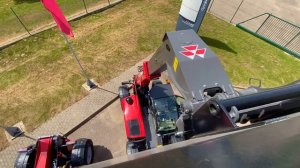 Красный и классный!!! Обзор погрузчика Massey Ferguson TH.7035