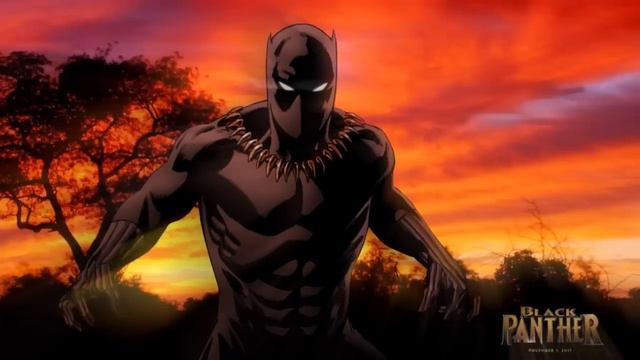 Росомаха (Логан) vs Черная Пантера (Тчалла) / Wolverine  vs Black Panther - Кто кого? [bezdarno]