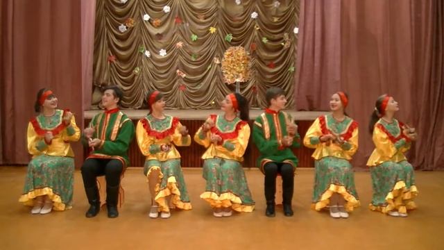 Веселые ложки,г.Тобольск - Русские народные наигрыши смотреть онлайн