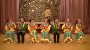 Веселые ложки,г.Тобольск - Русские народные наигрыши