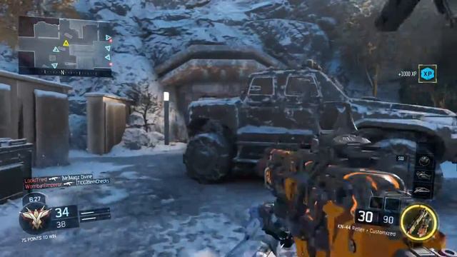 Call Of Duty Black Ops 3, Stronghold Gameplay 21 to 15 смотреть онлайн