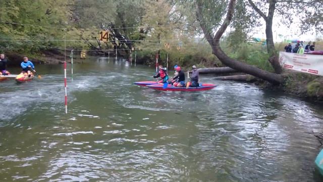 Чемпионат Республики Беларусь по технике водного туризма. Борисов 2013. #10 смотреть онлайн