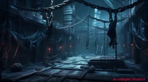 Dungeon Ambience | 1 Hour of Dark and Mysterious Music | D&D Ambience