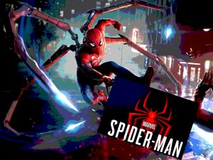 Spider-Man Прохождение #6 { PS5 }  Мидтаун (online-video-cutter