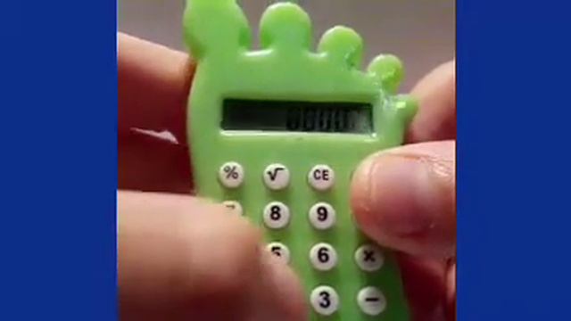 МАЙНКРАФТ НА КАЛЬКУЛЯТОРЕ! смотреть онлайн