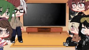 MHA react to Dekus past as Kokichi ouma (1/?) (cussing,blood,etc)