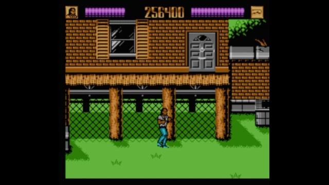 Dendy (Famicom,Nintendo,Nes) 8-bit Lethal Weapon Level 2 Stage 2 Прохождение