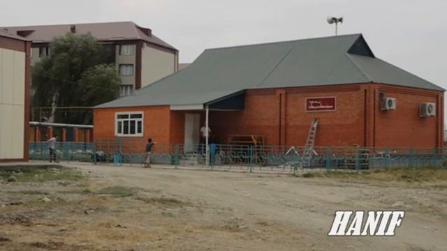 Аргун, мечеть им. 1усмана бин 1аффана, рядом с 10 домами смотреть онлайн