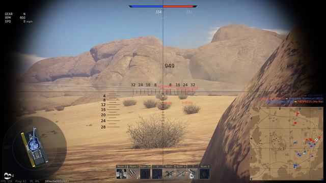 War Thunder: “Matilda” IIA F-96, Russian, Tier-2, Heavy Tank смотреть онлайн