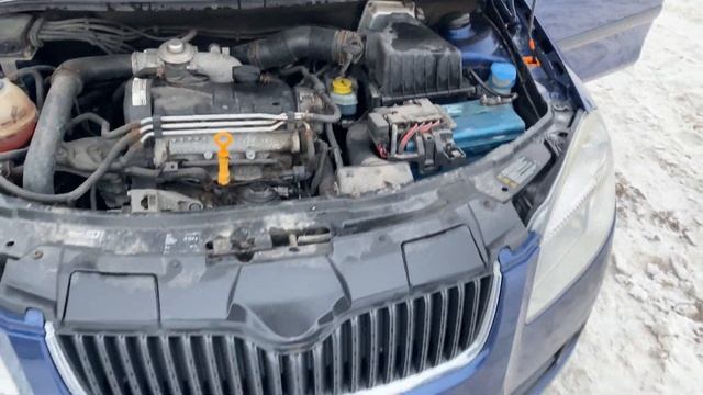 Skoda Fabia 2009 г.в. 1.4 TDI