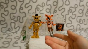 ФНАФ! Распаковка Бонни.