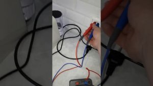 Как провести измерение петли фаза-ноль, прибором ИФН-300. Розетки.