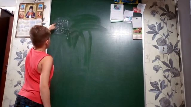 Учу решать в столбик +и- смотреть онлайн