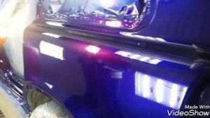 Покраска авто " Candy"  в "ЭФФЕКТ 116"