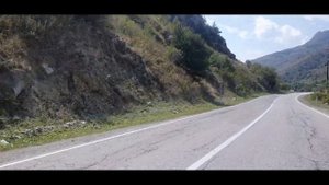 дорога через Фиагдон на Даргавс
