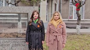 Творческие коллективы г. Белово приняли участие в хоровой акции "Песни Победы".