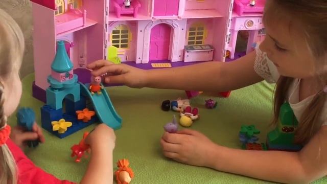 Как сделать Кукольный театр? Мастер-класс для малышей/How to make a puppet theater? смотреть онлайн