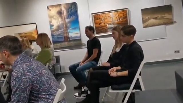 Е. Дога "Вальс" конц. Максимова Вероника, 15.11.2022. Галерея Дом-ART смотреть онлайн