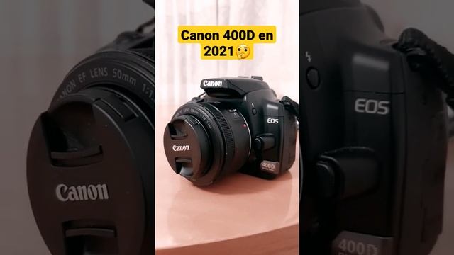 ??Canon EOS 400D en 2022! ¿Merece la pena?? SÍGUEME en IG: ? @juanadrianphoto