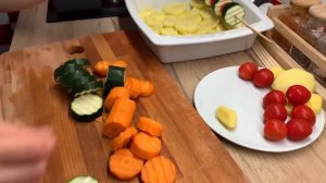 ШАШЛЫК в ДУХОВКЕ!Шашлык с Овощами!???