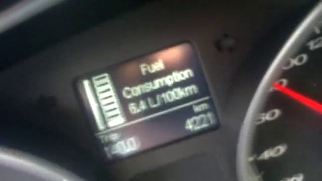 MG6 расход топлива смотреть онлайн