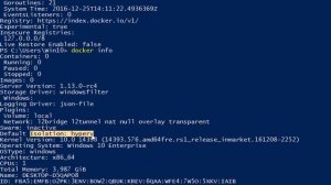 Part 4 - Making Windows Containers for Docker to Work