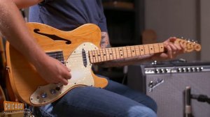 1969 Fender Telecaster Thinline Natural | CME Vintage Demo | Shelby Pollard