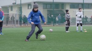 Конкурсный набор в Академию "Динамо"