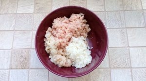 Фрикадельки с рисом Про запас