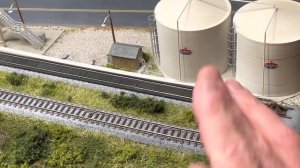 Ballasting Kato NScale Roadbed